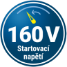 Head Start 160: startovací napětí již od 160 V